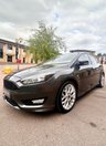 USED 2017 17 FORD FOCUS 1.5 TDCi ST-Line Hatchback 5dr Diesel Manual Euro 6 (s/s) (120 ps) SAT NAV+TOUCH SCREEN+LOW MILES!!