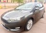 USED 2017 17 FORD FOCUS 1.5 TDCi ST-Line Hatchback 5dr Diesel Manual Euro 6 (s/s) (120 ps) SAT NAV+TOUCH SCREEN+LOW MILES!!