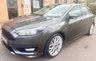USED 2017 17 FORD FOCUS 1.5 TDCi ST-Line Hatchback 5dr Diesel Manual Euro 6 (s/s) (120 ps) SAT NAV+TOUCH SCREEN+LOW MILES!!