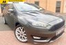USED 2017 17 FORD FOCUS 1.5 TDCi ST-Line Hatchback 5dr Diesel Manual Euro 6 (s/s) (120 ps) SAT NAV+TOUCH SCREEN+LOW MILES!!