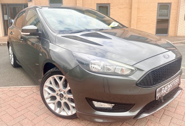 2017 17 Ford Focus 1.5 TDCi ST-Line Hatchback 5dr Diesel Manual Euro 6 (s/s) (120 ps)