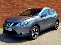 USED 2017 17 NISSAN QASHQAI 1.5 dCi N-Vision SUV 5dr Diesel Manual 2WD Euro 6 (s/s) (110 ps) 