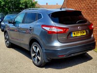 USED 2017 17 NISSAN QASHQAI 1.5 dCi N-Vision SUV 5dr Diesel Manual 2WD Euro 6 (s/s) (110 ps) 