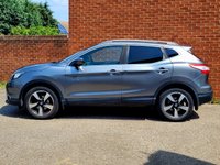 USED 2017 17 NISSAN QASHQAI 1.5 dCi N-Vision SUV 5dr Diesel Manual 2WD Euro 6 (s/s) (110 ps) 