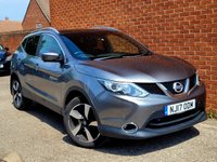 USED 2017 17 NISSAN QASHQAI 1.5 dCi N-Vision SUV 5dr Diesel Manual 2WD Euro 6 (s/s) (110 ps) 