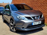 USED 2017 17 NISSAN QASHQAI 1.5 dCi N-Vision SUV 5dr Diesel Manual 2WD Euro 6 (s/s) (110 ps) 