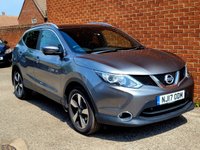 USED 2017 17 NISSAN QASHQAI 1.5 dCi N-Vision SUV 5dr Diesel Manual 2WD Euro 6 (s/s) (110 ps) 