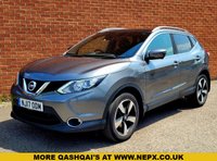 USED 2017 17 NISSAN QASHQAI 1.5 dCi N-Vision SUV 5dr Diesel Manual 2WD Euro 6 (s/s) (110 ps) 