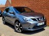 USED 2017 17 NISSAN QASHQAI 1.5 dCi N-Vision SUV 5dr Diesel Manual 2WD Euro 6 (s/s) (110 ps) 