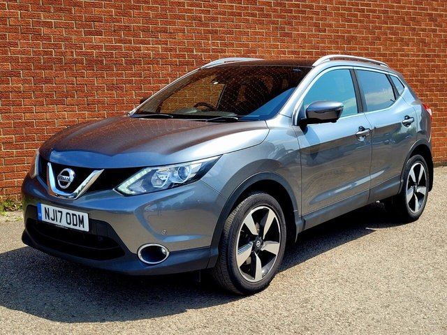 2017 17 Nissan Qashqai 1.5 dCi N-Vision SUV 5dr Diesel Manual 2WD Euro 6 (s/s) (110 ps)
