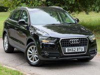 USED 2012 62 AUDI Q3 2.0 TDI SE SUV 5dr Diesel Manual Euro 5 (s/s) (140 ps) 