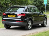 USED 2012 62 AUDI Q3 2.0 TDI SE SUV 5dr Diesel Manual Euro 5 (s/s) (140 ps) 