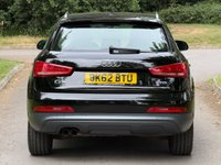 USED 2012 62 AUDI Q3 2.0 TDI SE SUV 5dr Diesel Manual Euro 5 (s/s) (140 ps) 