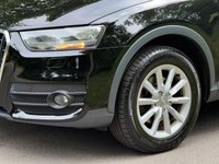 USED 2012 62 AUDI Q3 2.0 TDI SE SUV 5dr Diesel Manual Euro 5 (s/s) (140 ps) 