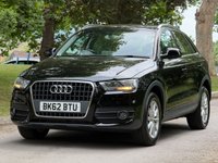 USED 2012 62 AUDI Q3 2.0 TDI SE SUV 5dr Diesel Manual Euro 5 (s/s) (140 ps) 