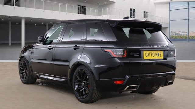 2020 Land Rover Range Rover Sport 2L Hse Dynamic 5dr - Photo 2
