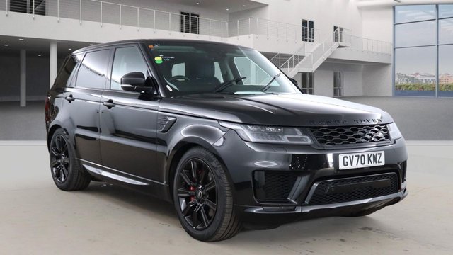2020 Land Rover Range Rover Sport
