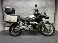USED 2007 07 BMW R 1200 GS - BUY ONLINE 24 HRS A DAY - FINANCE AVAILABLE - ALL TYPES OF CREDIT ACCEPTED WITH BMW VARIO PANNIERS & TOP BOX