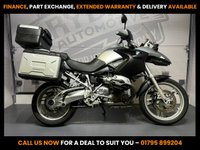 USED 2007 07 BMW R 1200 GS - BUY ONLINE 24 HRS A DAY - FINANCE AVAILABLE - ALL TYPES OF CREDIT ACCEPTED WITH BMW VARIO PANNIERS & TOP BOX