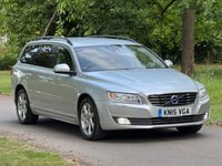 USED 2015 15 VOLVO V70 2.0 D4 SE Nav Estate 5dr Diesel Geartronic Euro 6 (s/s) (181 ps) 
