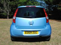 USED 2009 09 VAUXHALL AGILA 1.2 16V Design MPV 5dr Petrol Manual Euro 4 (85 ps) www.suffolkcarcentre.co.uk - Located at Ilketshall