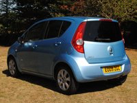 USED 2009 09 VAUXHALL AGILA 1.2 16V Design MPV 5dr Petrol Manual Euro 4 (85 ps) www.suffolkcarcentre.co.uk - Located at Ilketshall