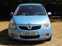 USED 2009 09 VAUXHALL AGILA 1.2 16V Design MPV 5dr Petrol Manual Euro 4 (85 ps) www.suffolkcarcentre.co.uk - Located at Ilketshall