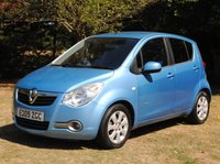 USED 2009 09 VAUXHALL AGILA 1.2 16V Design MPV 5dr Petrol Manual Euro 4 (85 ps) www.suffolkcarcentre.co.uk - Located at Ilketshall