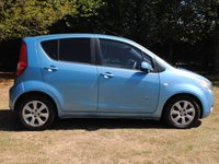 USED 2009 09 VAUXHALL AGILA 1.2 16V Design MPV 5dr Petrol Manual Euro 4 (85 ps) www.suffolkcarcentre.co.uk - Located at Ilketshall