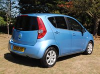 USED 2009 09 VAUXHALL AGILA 1.2 16V Design MPV 5dr Petrol Manual Euro 4 (85 ps) www.suffolkcarcentre.co.uk - Located at Ilketshall
