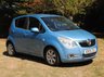 USED 2009 09 VAUXHALL AGILA 1.2 16V Design MPV 5dr Petrol Manual Euro 4 (85 ps) www.suffolkcarcentre.co.uk - Located at Ilketshall