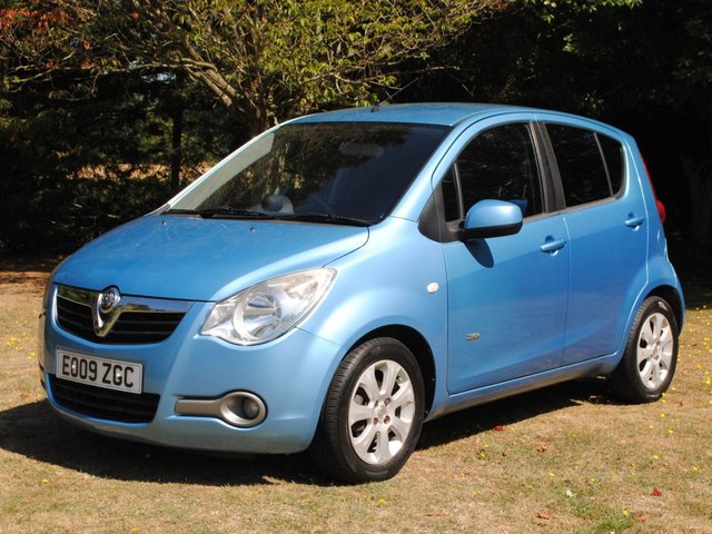 2009 09 Vauxhall Agila 1.2 16V Design MPV 5dr Petrol Manual Euro 4 (85 ps)