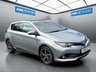 USED 2018 68 TOYOTA AURIS 1.8 VVT-h Design Hatchback 5dr Petrol Hybrid CVT Euro 6 (s/s) (136 ps) SATNAV REVERSE CAMERA  
