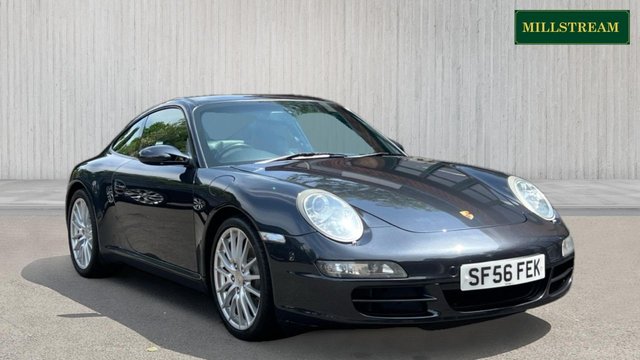 2006 56 Porsche 911 3.8 997 Carrera S Coupe 2dr Petrol Tiptronic S (280 g/km, 350 bhp)