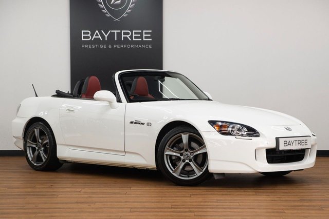 2009 09 Honda S 2000 2.0 i-VTEC GT Edition 100 Convertible