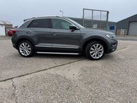 USED 2018 67 VOLKSWAGEN T-ROC 2.0 TSI SEL SUV 5dr Petrol DSG 4Motion Euro 6 (s/s) (190 ps) 