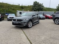 USED 2018 67 VOLKSWAGEN T-ROC 2.0 TSI SEL SUV 5dr Petrol DSG 4Motion Euro 6 (s/s) (190 ps) 