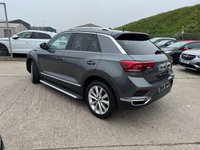 USED 2018 67 VOLKSWAGEN T-ROC 2.0 TSI SEL SUV 5dr Petrol DSG 4Motion Euro 6 (s/s) (190 ps) 