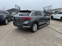 USED 2018 67 VOLKSWAGEN T-ROC 2.0 TSI SEL SUV 5dr Petrol DSG 4Motion Euro 6 (s/s) (190 ps) 
