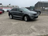 USED 2018 67 VOLKSWAGEN T-ROC 2.0 TSI SEL SUV 5dr Petrol DSG 4Motion Euro 6 (s/s) (190 ps) 