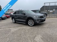 USED 2018 67 VOLKSWAGEN T-ROC 2.0 TSI SEL SUV 5dr Petrol DSG 4Motion Euro 6 (s/s) (190 ps) 