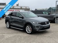 USED 2018 67 VOLKSWAGEN T-ROC 2.0 TSI SEL SUV 5dr Petrol DSG 4Motion Euro 6 (s/s) (190 ps) 