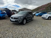 USED 2018 67 VOLKSWAGEN T-ROC 2.0 TSI SEL SUV 5dr Petrol DSG 4Motion Euro 6 (s/s) (190 ps) 