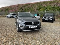USED 2018 67 VOLKSWAGEN T-ROC 2.0 TSI SEL SUV 5dr Petrol DSG 4Motion Euro 6 (s/s) (190 ps) 