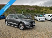 USED 2018 67 VOLKSWAGEN T-ROC 2.0 TSI SEL SUV 5dr Petrol DSG 4Motion Euro 6 (s/s) (190 ps) 