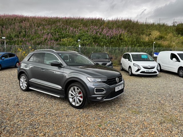 2018 67 Volkswagen T-Roc 2.0 TSI SEL SUV 5dr Petrol DSG 4Motion Euro 6 (s/s) (190 ps)