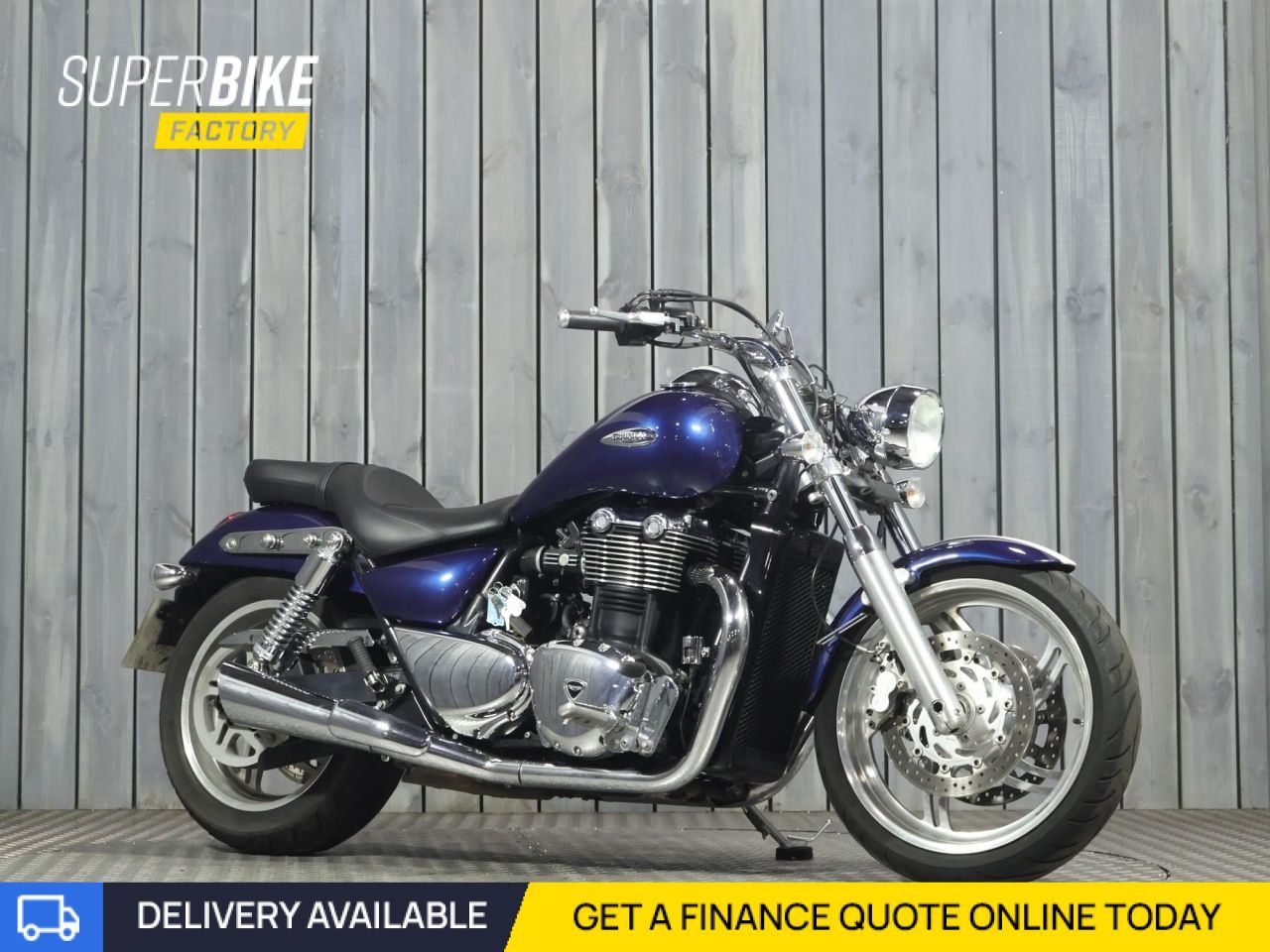 2009 TRIUMPH THUNDERBIRD 1600 21703 Miles Superbike Factory