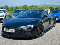 USED 2017 17 AUDI R8 5.2 FSI V10 Spyder 2dr Petrol S Tronic quattro Euro 6 (s/s) (540 ps) 