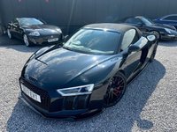 USED 2017 17 AUDI R8 5.2 FSI V10 Spyder 2dr Petrol S Tronic quattro Euro 6 (s/s) (540 ps) 