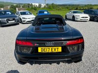 USED 2017 17 AUDI R8 5.2 FSI V10 Spyder 2dr Petrol S Tronic quattro Euro 6 (s/s) (540 ps) 